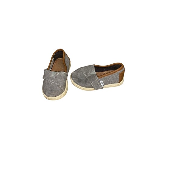 Toms Bundle Sz 5t Leopard Canvas - Picture 2 of 2